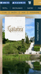 Mobile Screenshot of galatea.cz