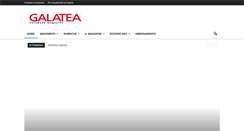 Desktop Screenshot of galatea.ch